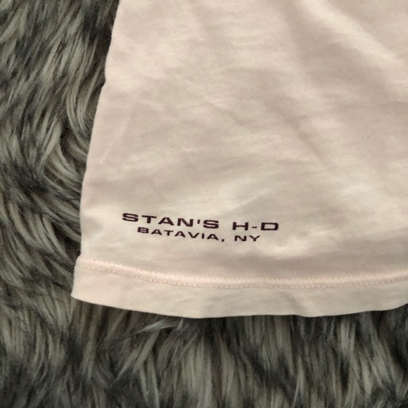 Baby pink Harley Davidson tshirt - Picture 5 of 7